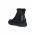 Geox ghete chelsea de piele D SPHERICA EC1 B femei, culoarea negru, cu toc plat, D36QRB 043BH C9999
