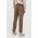 Abercrombie & Fitch pantaloni de trening culoarea maro, neted