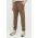 Abercrombie & Fitch pantaloni de trening culoarea maro, neted