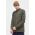 Abercrombie & Fitch pulover din amestec de lana barbati, culoarea verde, cu turtleneck