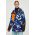 adidas by Stella McCartney geaca x TERREX True Nature femei, culoarea albastru marin