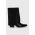 Answear Lab cizme femei, culoarea negru, cu toc drept, izolare usoara