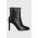GOE cizme de piele femei, culoarea negru, cu toc drept, izolare usoara, MM2N4045.BLACK