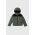 Quiksilver geaca copii THE EDGE SNJT culoarea verde