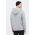 Dickies hanorac de bumbac barbati, culoarea gri, cu glugă, cu imprimeu