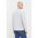 Abercrombie & Fitch longsleeve din bumbac culoarea gri, neted