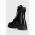 Gant bocanci de piele Aligrey femei, culoarea negru, cu toc plat, 27541322.G00