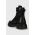 Gant bocanci Meghany femei, culoarea negru, cu platforma, 27541403.G00