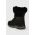 UGG pantofi Adirondack Boot III femei, culoarea negru, cu toc plat, izolat, 1095141