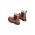 Dr. Martens ghete chelsea de piele 2976 Leonore femei, culoarea maro, cu toc plat, izolat, DM27784225