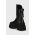 Steve Madden botine Catch femei, culoarea negru, cu platforma, SM11002700