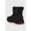 UGG cizme de iarna copii K TANEY WEATHER culoarea negru