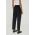 United Colors of Benetton pantaloni de catifea cord culoarea negru, drept, high waist