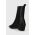 Answear Lab cizme femei, culoarea negru, cu toc drept