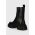 Answear Lab cizme femei, culoarea negru, cu platforma