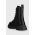 Answear Lab bocanci femei, culoarea negru, cu platforma