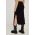 Answear Lab fusta de casmir culoarea negru, maxi, creion