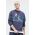 Abercrombie & Fitch bluza barbati, culoarea violet, cu imprimeu