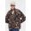 Abercrombie & Fitch hanorac fleece culoarea maro, modelator