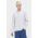 Abercrombie & Fitch longsleeve din bumbac culoarea gri, neted