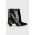 Answear Lab botine femei, culoarea negru, cu toc drept