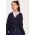 Coccodrillo cardigan copii culoarea albastru marin