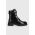 Gant bocanci de piele Aligrey femei, culoarea negru, cu toc plat, 27541322.G00
