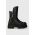 Steve Madden botine Catch femei, culoarea negru, cu platforma, SM11002700