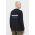 Abercrombie & Fitch longsleeve din bumbac culoarea negru, cu imprimeu