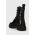 Gant cizme de piele Zandrin femei, culoarea negru, cu platforma, 27541381.G00