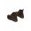 Dr. Martens cizme de piele 101 femei, culoarea maro, cu toc plat, DM27761201