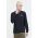 Abercrombie & Fitch longsleeve din bumbac culoarea negru, cu imprimeu