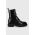 Gant cizme de piele Zandrin femei, culoarea negru, cu platforma, 27541381.G00