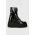 Steve Madden botine Pearl femei, culoarea negru, cu platforma, SM11002759