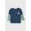 United Colors of Benetton longsleeve din bumbac pentru copii modelator