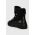 Gant cizme din piele intoarsa Snowmont femei, culoarea negru, cu platforma, izolat, 27543368.G00