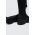 Buffalo bocanci Aspha Clf Lace Warm femei, culoarea negru, cu platforma, izolare usoara, 1622193