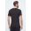 Ellesse tricou din bumbac barbati, culoarea negru, neted
