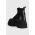 Ice Play botine AIRES femei, culoarea negru, cu platforma, AIRES001W CLT1