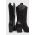 Answear Lab cizme de piele culoarea negru, cu toc drept