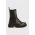 AllSaints ghete chelsea de piele Billie femei, culoarea negru, cu toc plat, WF033V