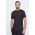 Ellesse tricou din bumbac barbati, culoarea negru, neted