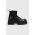 Ice Play botine AIRES femei, culoarea negru, cu platforma, AIRES001W CLT1