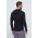Icebreaker hanorac Merino Quantum culoarea negru, cu glugă, neted