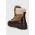 Gant botine Snowmont femei, culoarea maro, cu toc plat, izolat, 27543368.G240