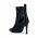 Geox cizme de piele D FAVIOLA B femei, culoarea negru, cu toc cui, D268UB 000Y3 C9999