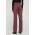 United Colors of Benetton pantaloni din lana culoarea roz, drept, high waist