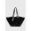 AllSaints poseta de piele Anik culoarea negru