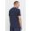Superdry tricou din bumbac barbati, culoarea albastru marin, cu imprimeu