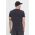 Superdry tricou din bumbac barbati, culoarea gri, neted